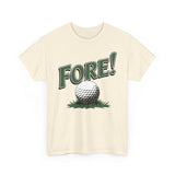 FOUR! Green Basic T-Shirt - Unisex