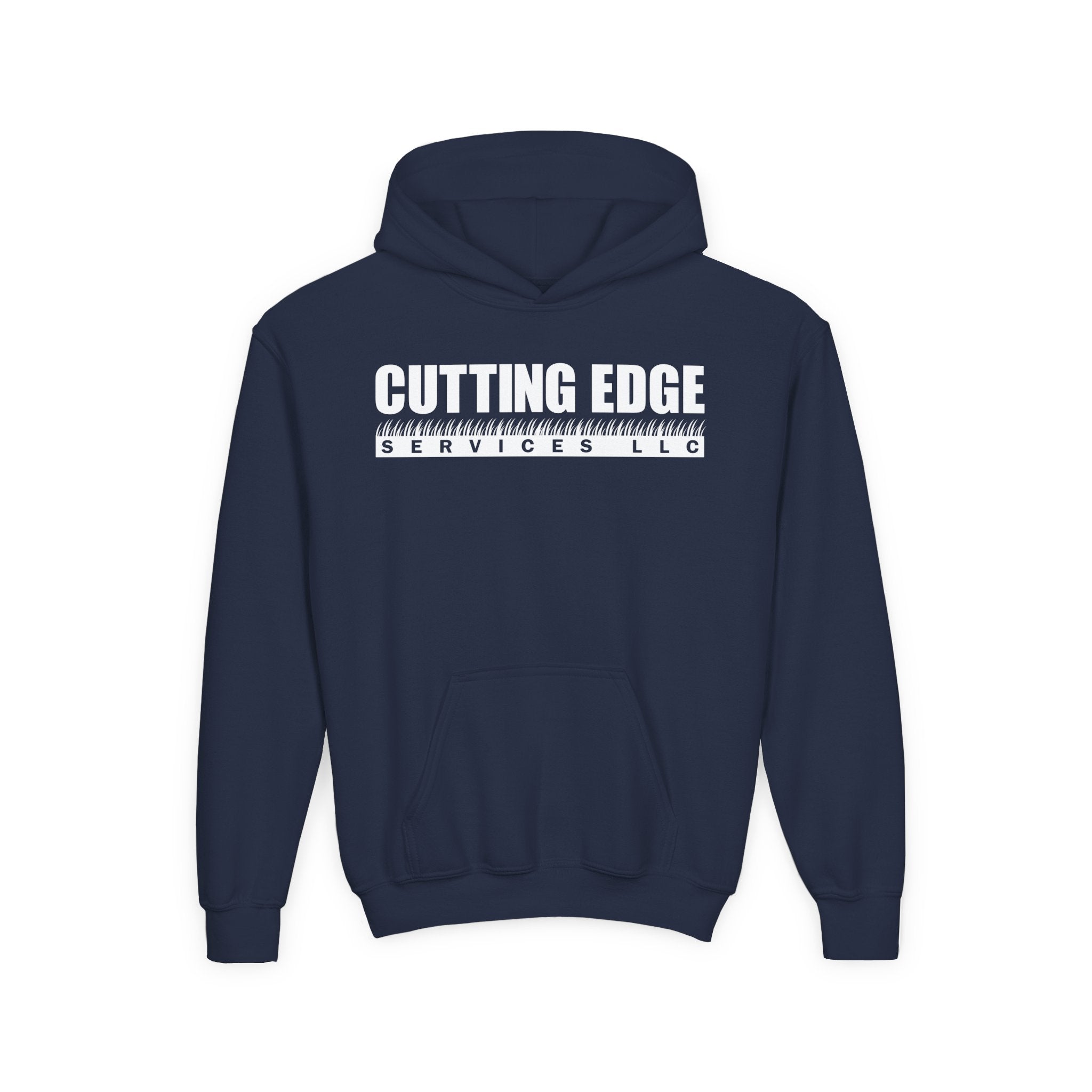 Hoodie - Youth - Cutting Edge Services LLC