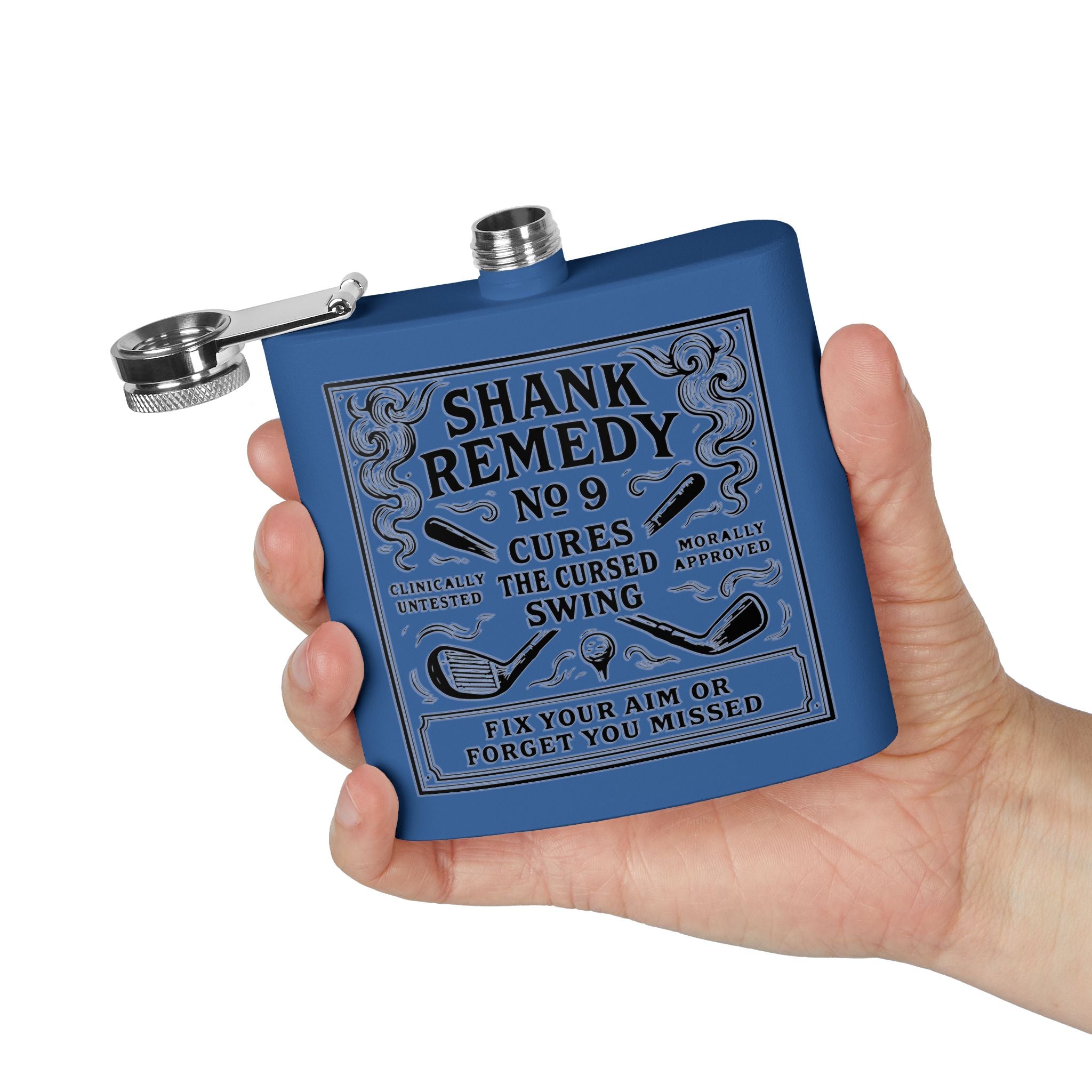 Shank Remedy Flask - 6oz