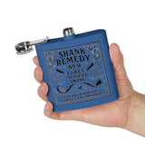 Shank Remedy Flask - 6oz