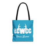 LCWCC Rack Logo Tote Bag