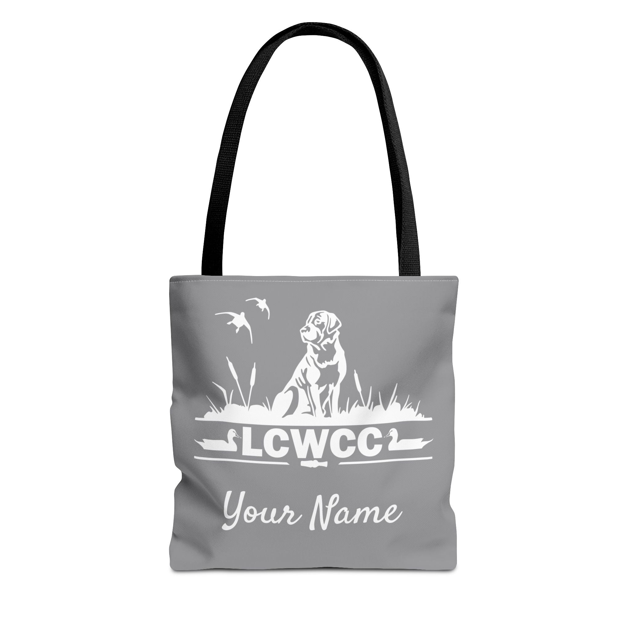 LCWCC Dog Logo Tote Bag