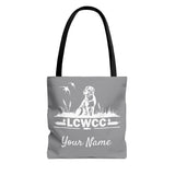 LCWCC Dog Logo Tote Bag