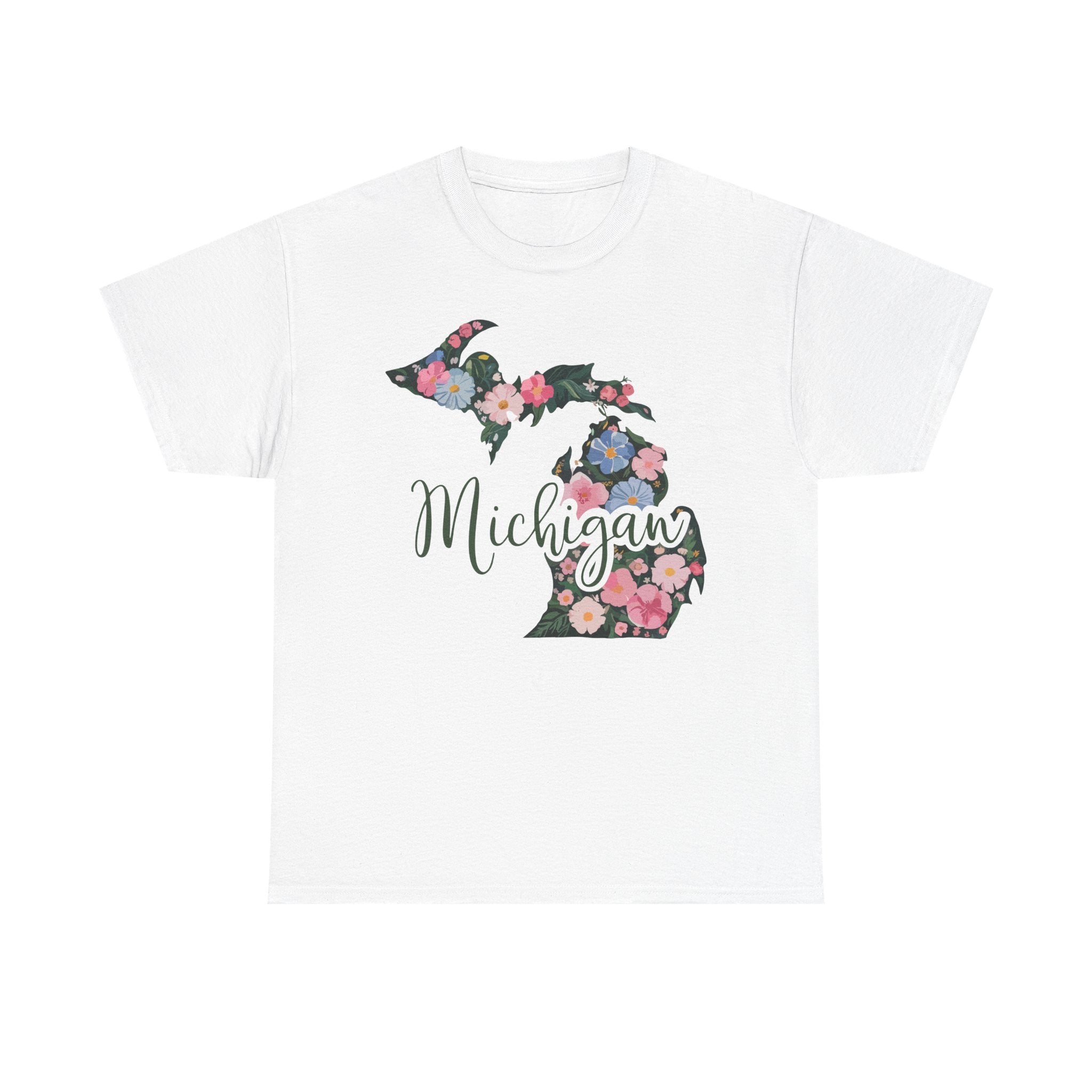 Michigan Floral T-Shirt - Unisex