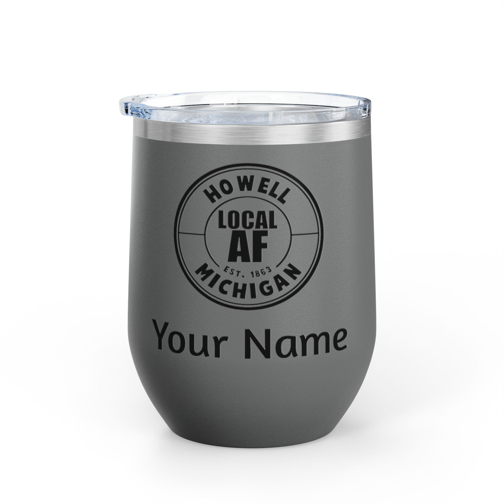 Howell Local AF Wine Tumbler - 12oz