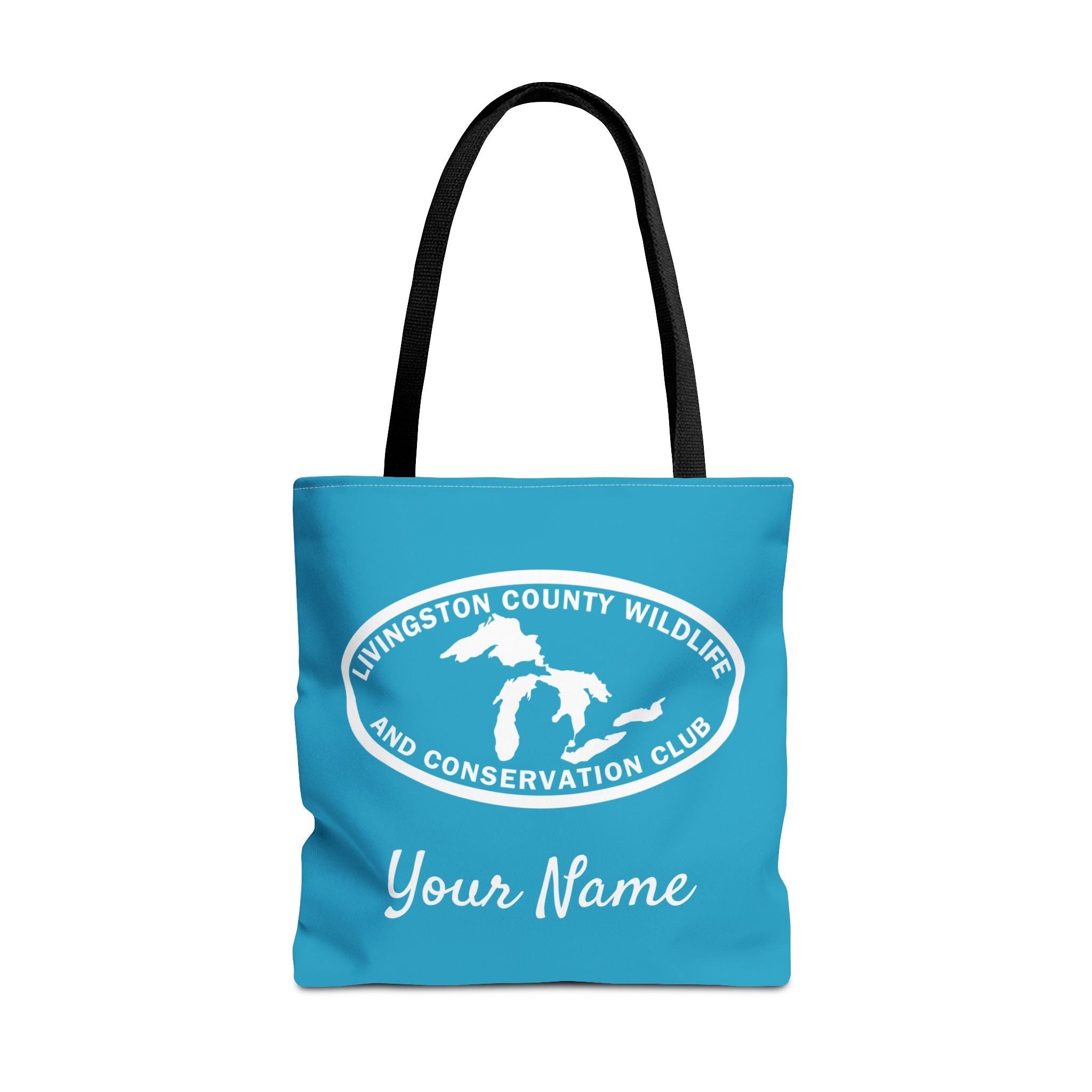 LCWCC Lakes Logo Tote Bag