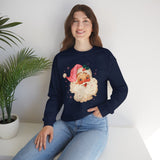 Pink Santa Crewneck Sweatshirt - Unisex