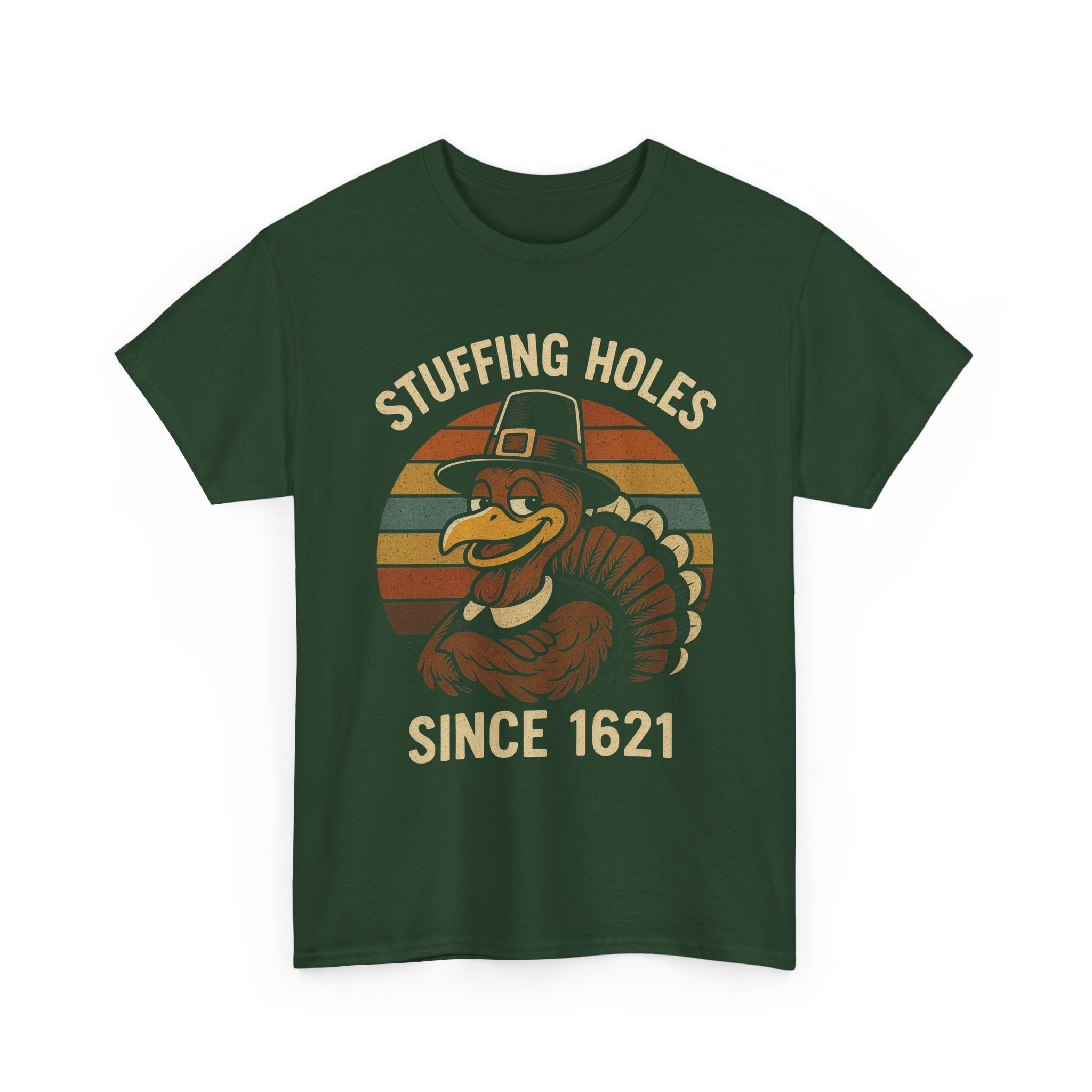 Stuffing Holes Basic T-Shirt - Unisex