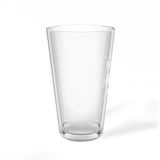 Santa Name Personalized Engraved 16oz Pint Mixing Glass