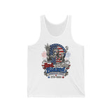 Funny Statue Blazed 250th Anniversary Patriotic Americana Basic T-Shirt - Unisex