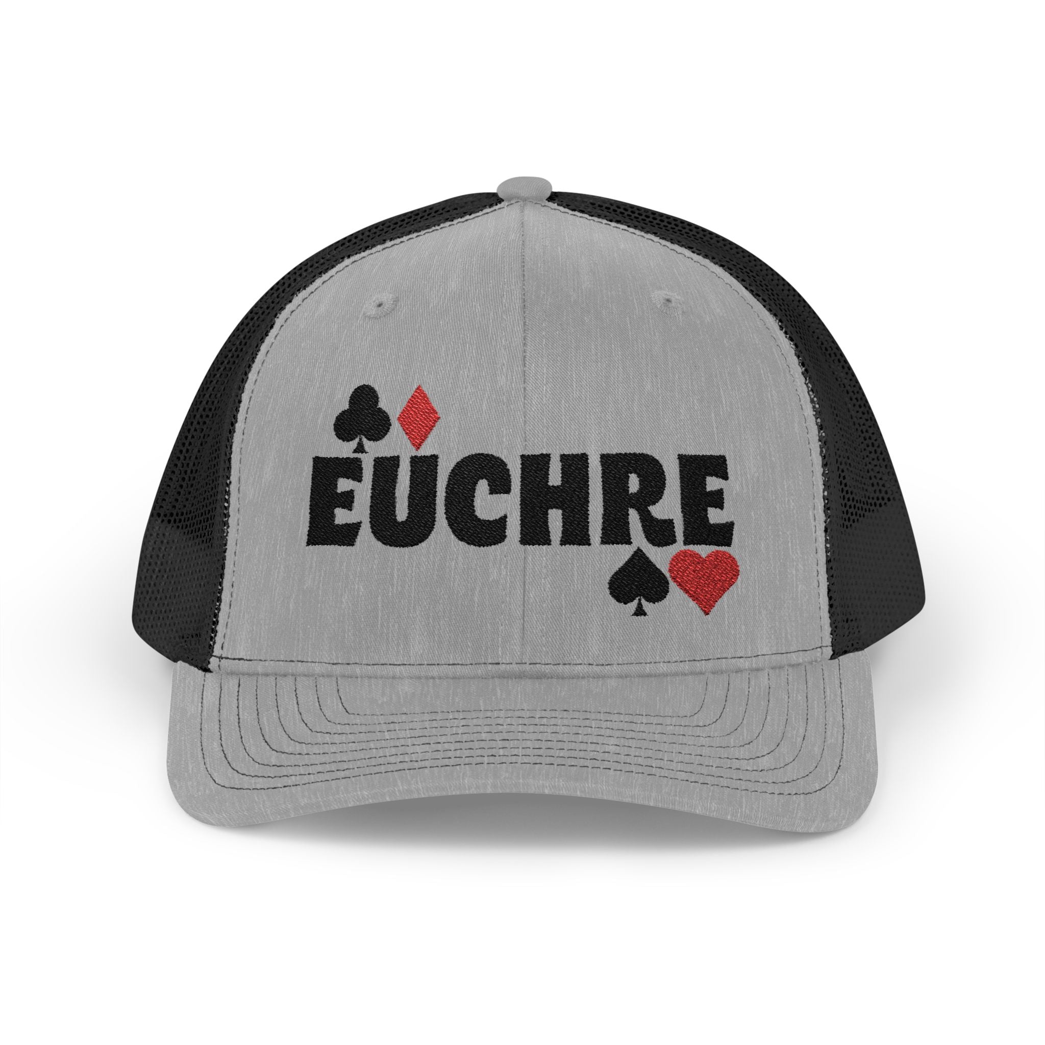 Euchre Snapback Trucker Cap