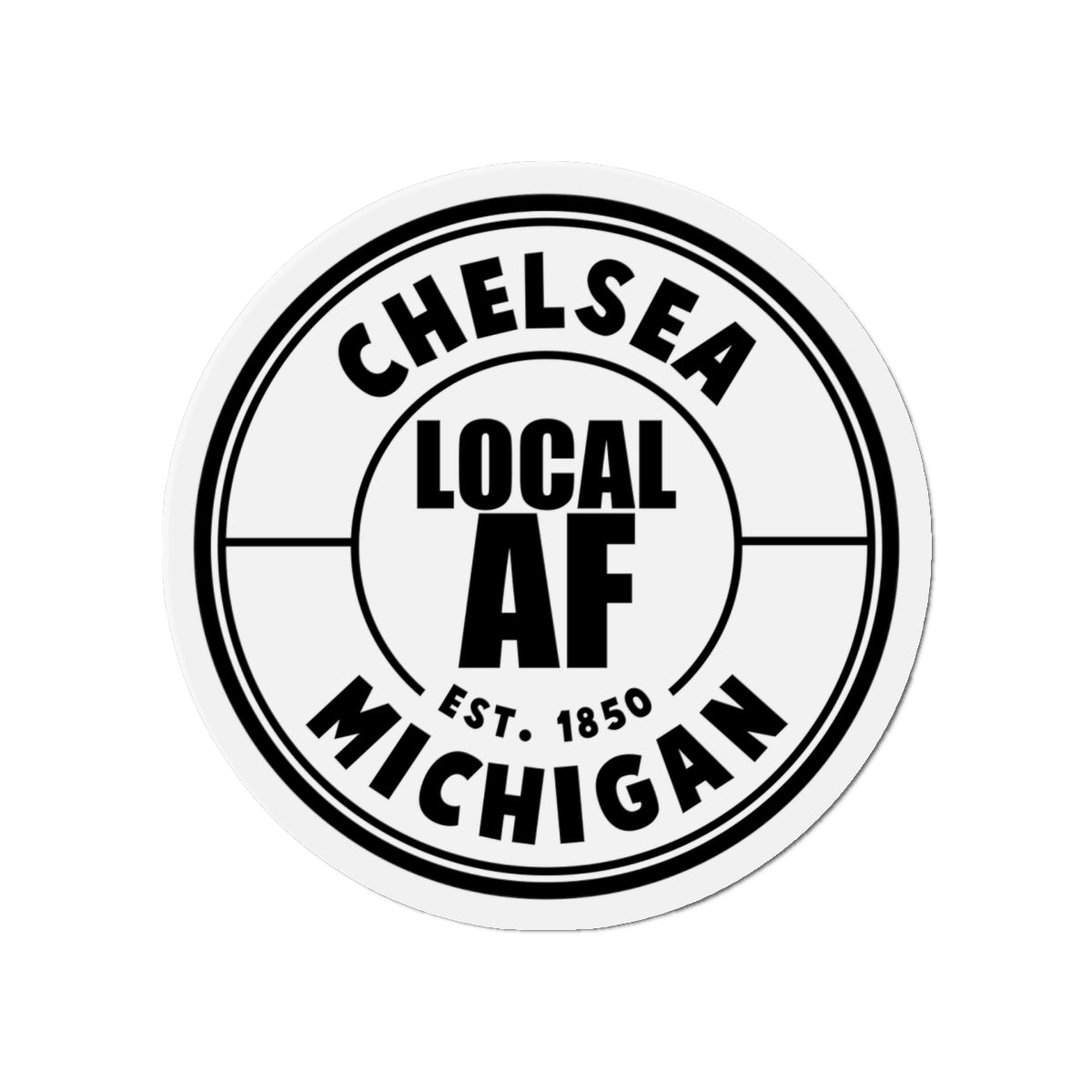 Chelsea Local AF Magnet