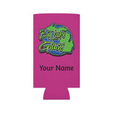 Can Cooler - Skinny - Big Lake Glass