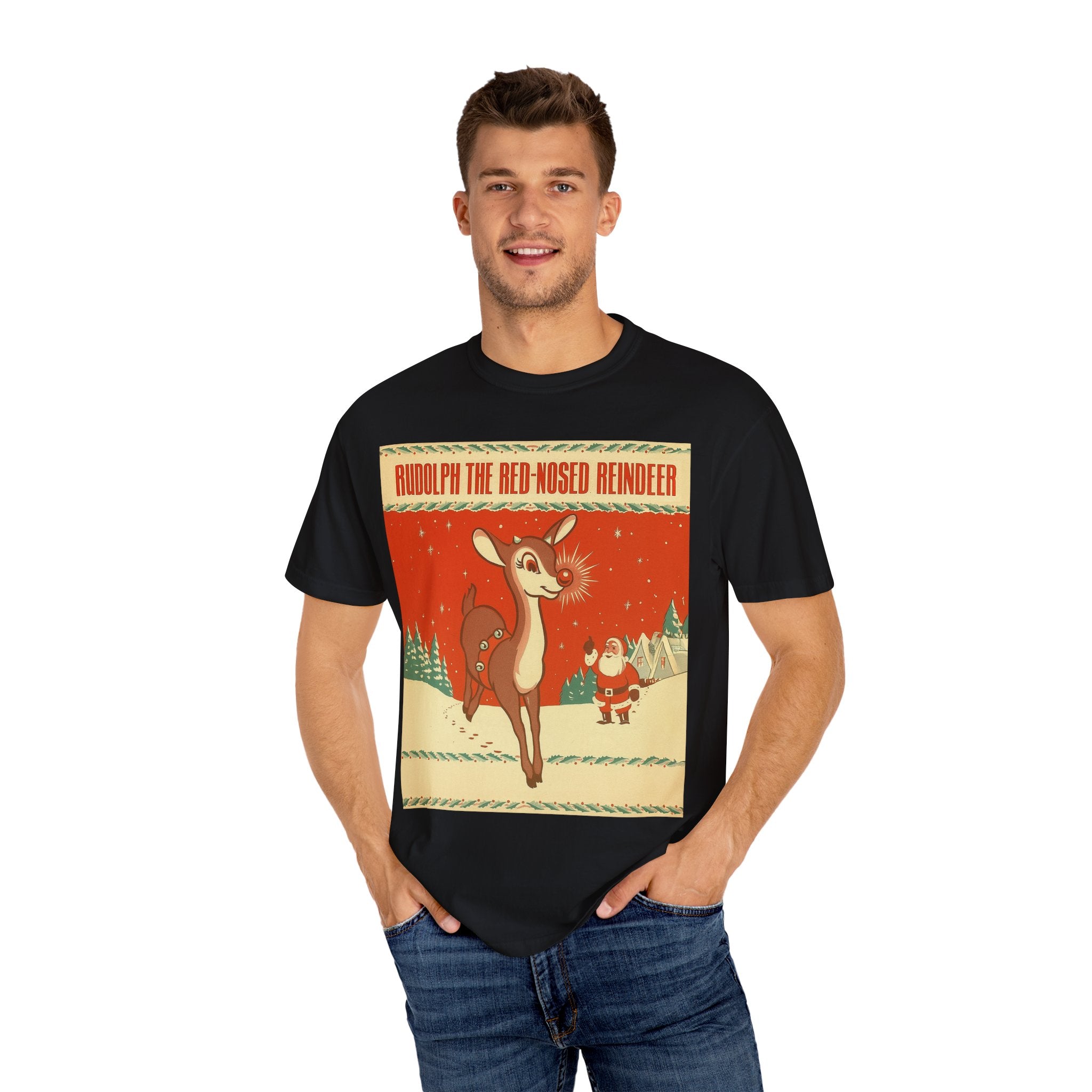 Rudolph Premium T-Shirt - Unisex