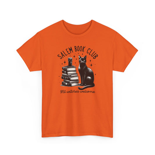 Salem Book Club Basic T-Shirt - Unisex
