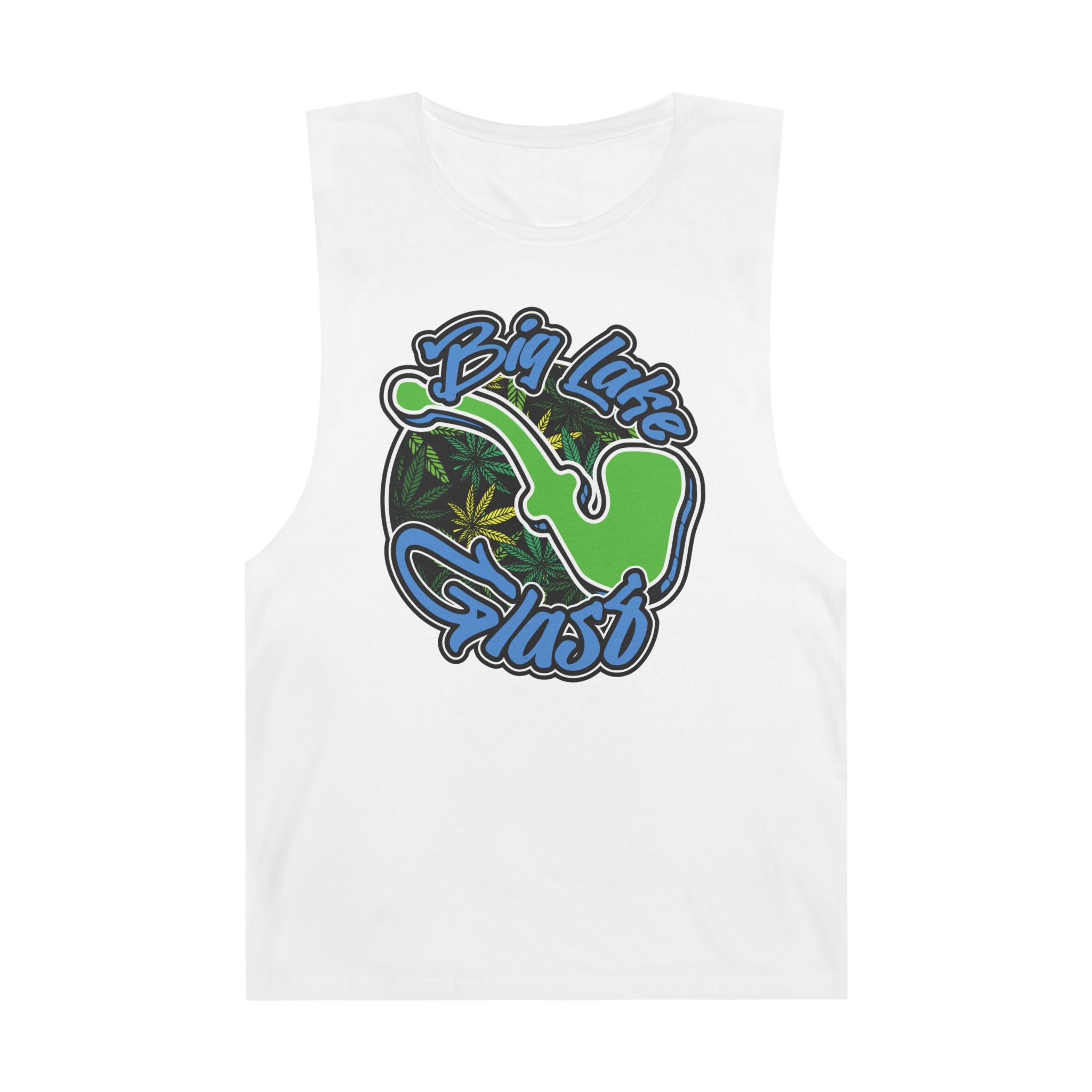 Muscle Tank Top - Unisex - Big Lake Glass Pipe