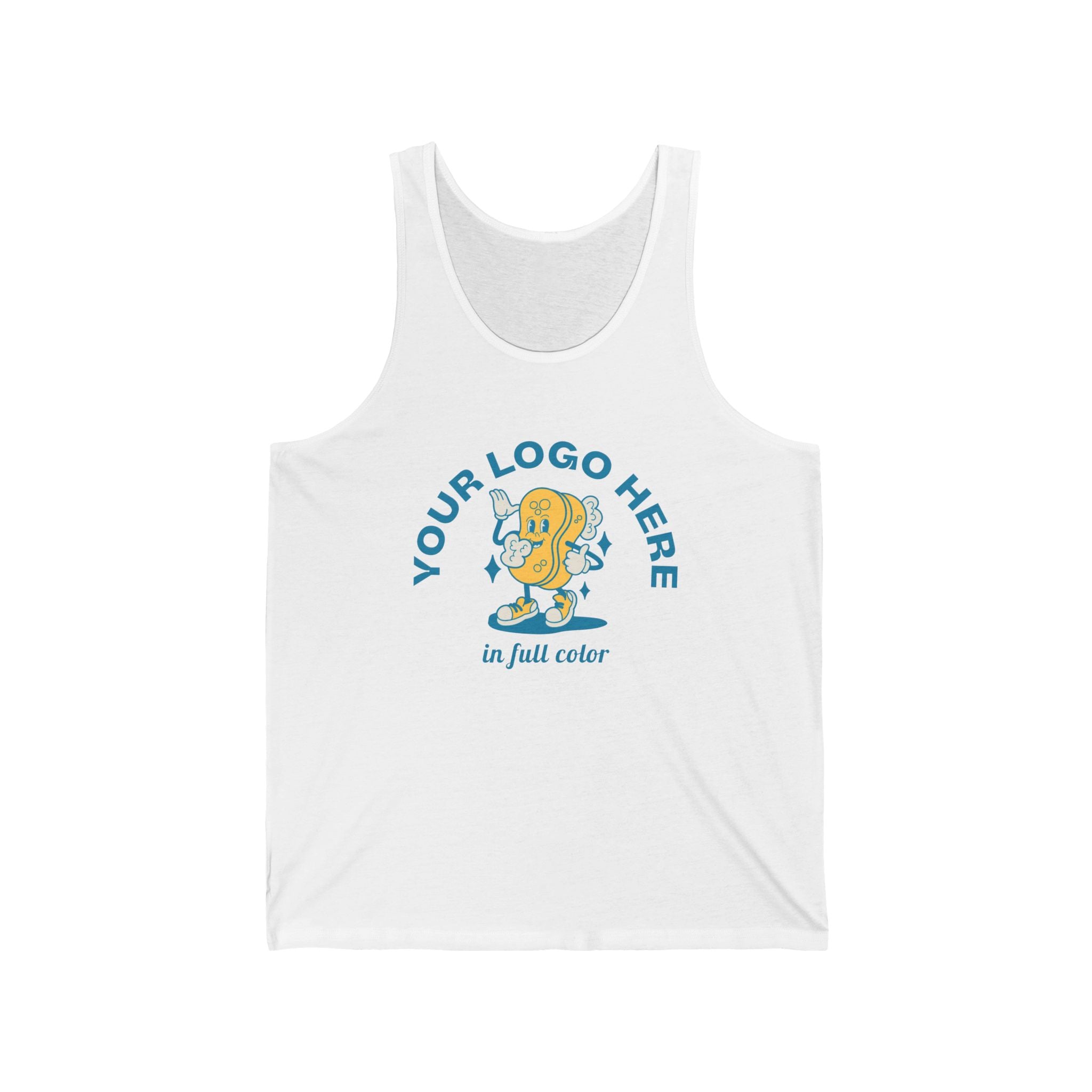 Unisex Jersey Tank - Your Logo, Your Brand