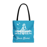 LCWCC Dog Logo Tote Bag