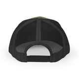 Snapback Trucker Cap - Embroidered - Big Lake Glass