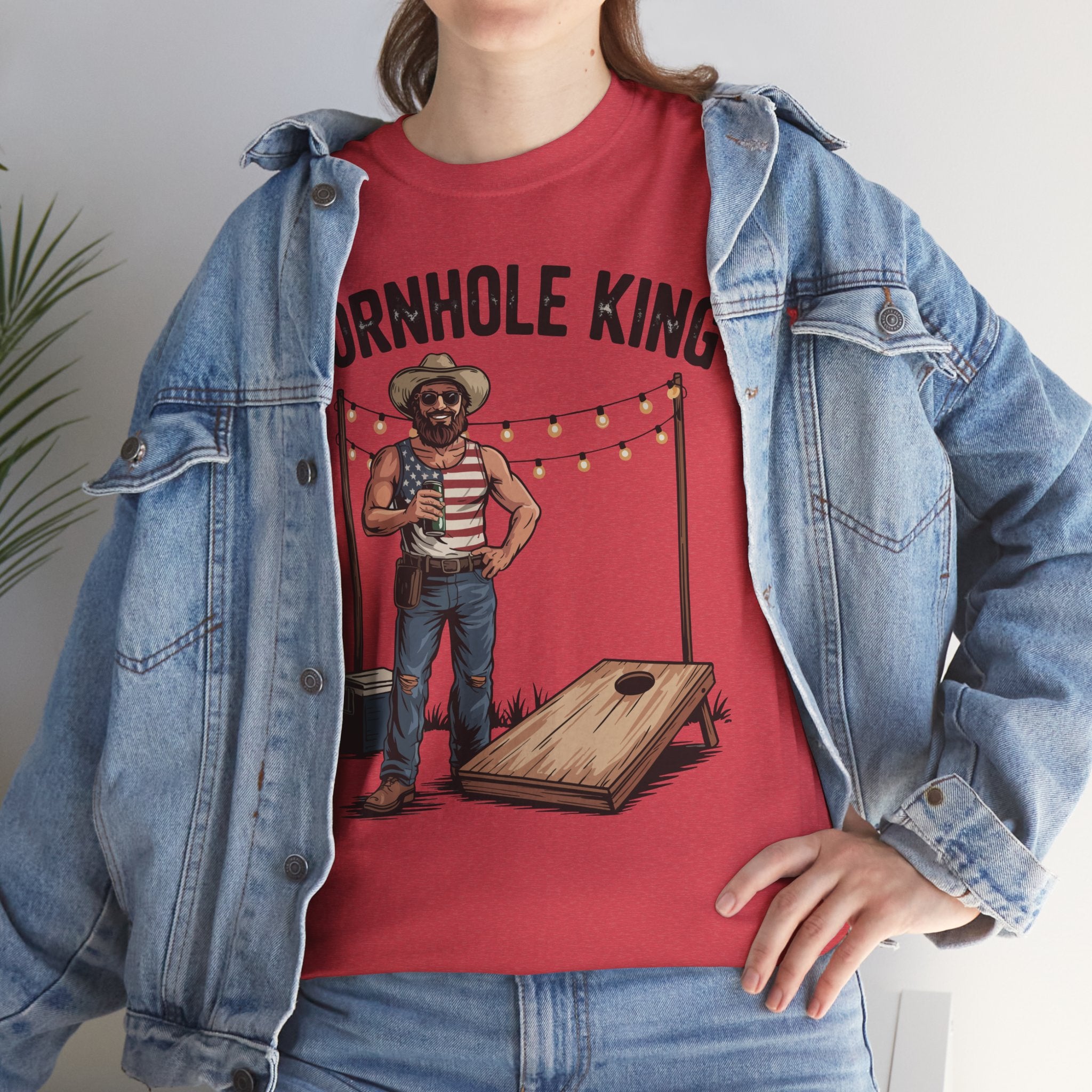 Cornhole King Basic T-Shirt - Unisex