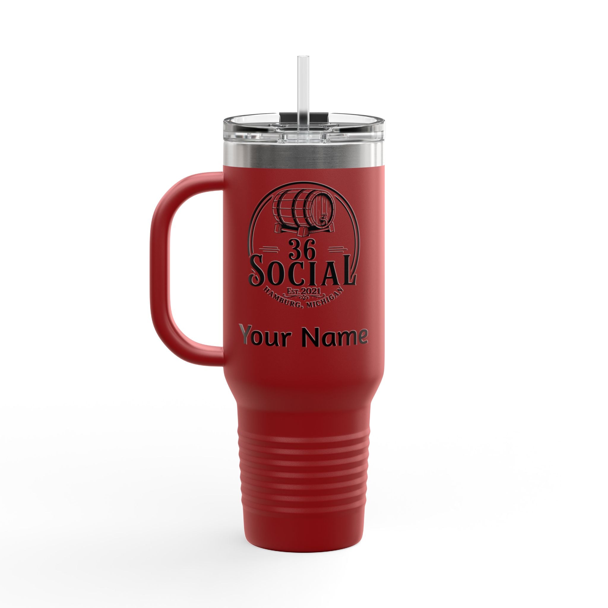 Travel Mug - 40oz - 36 Social