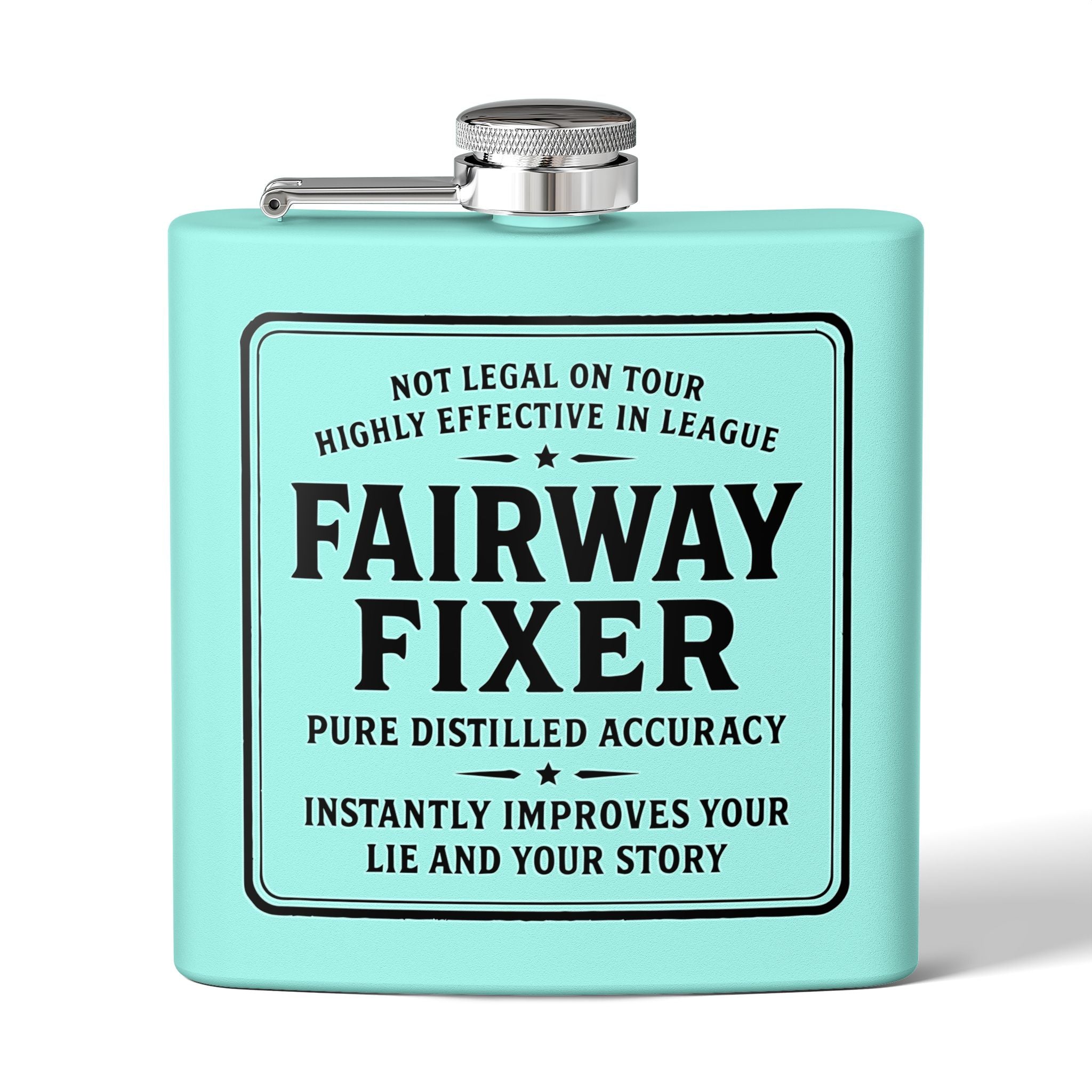 Fairway Fixer Flask - 6oz