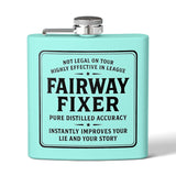 Fairway Fixer Flask - 6oz