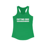 Basic Racerback Tank Top - Women's - Cutting Edge Services LLC