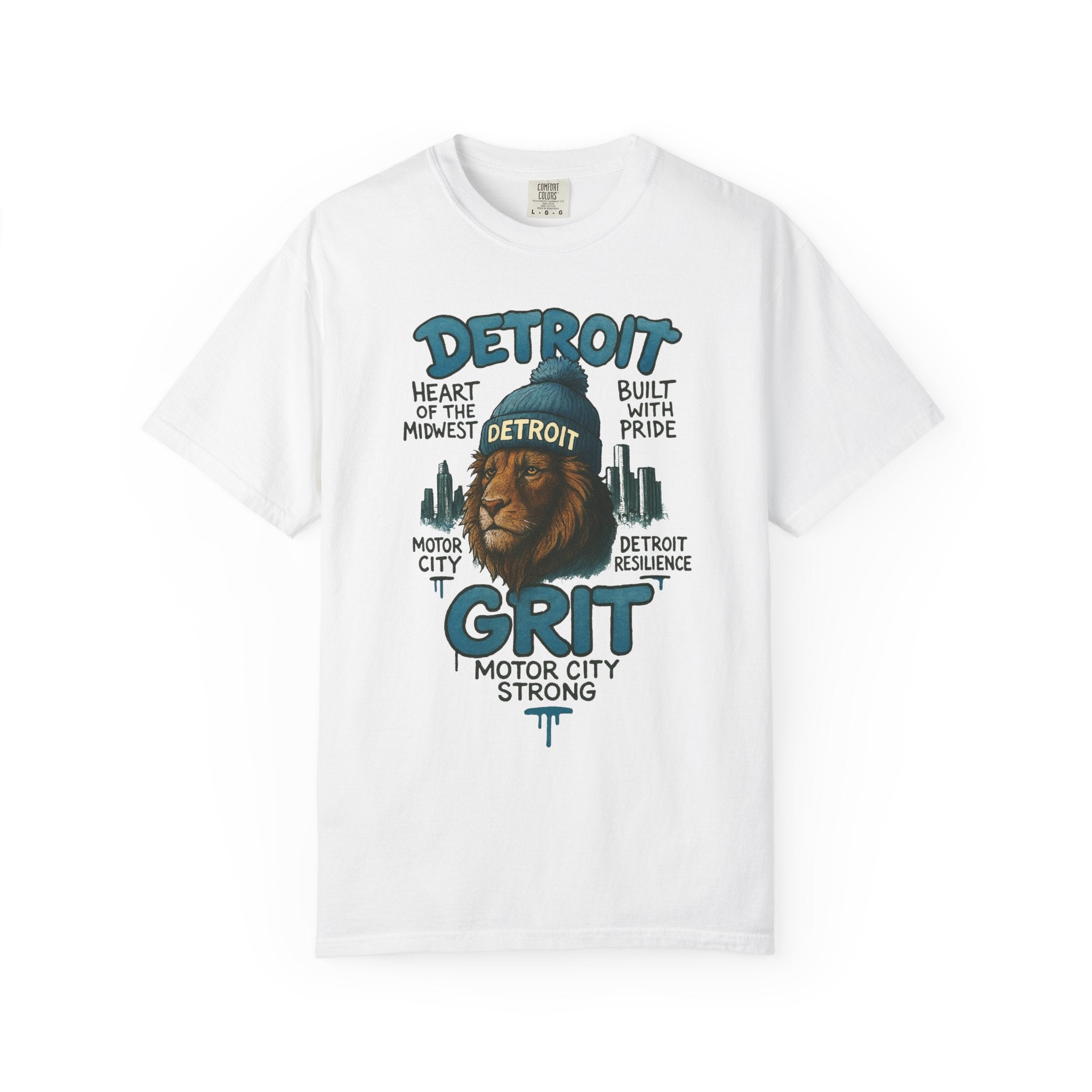 Detroit Grit Premium T-Shirt - Unisex