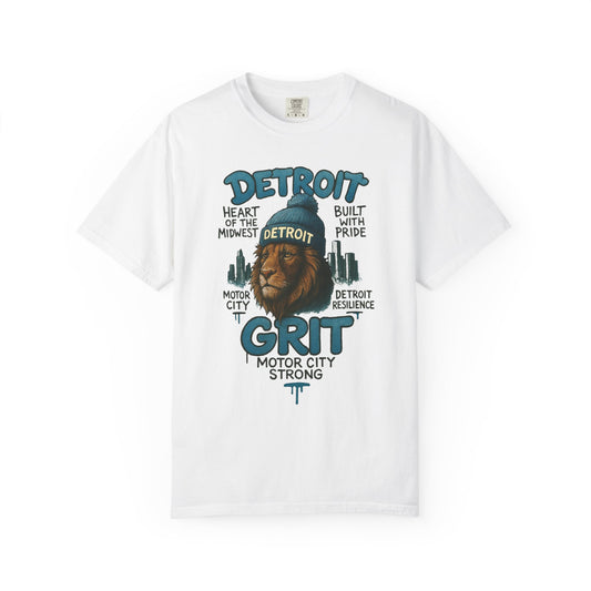 Detroit Grit Premium T-Shirt - Unisex