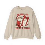 You Should See The Size Of My Sack Crewneck Sweatshirt - Unisex