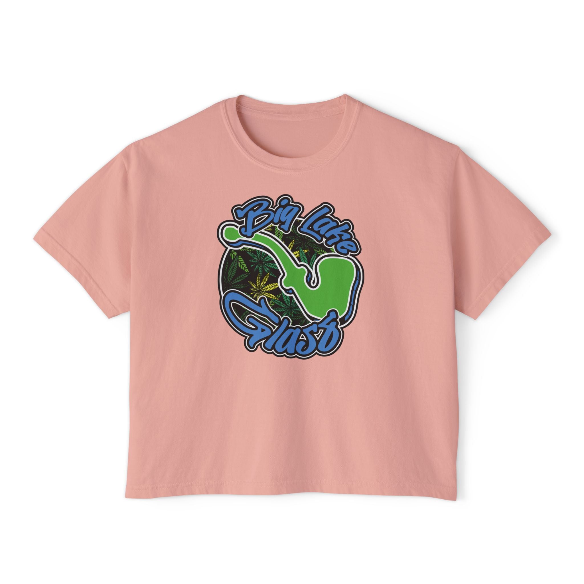 Boxy T-Shirt - Women's - Big Lake Glass Pipe