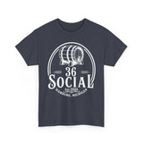 36 Social Logo 2 Black SL Basic T-Shirt - Unisex