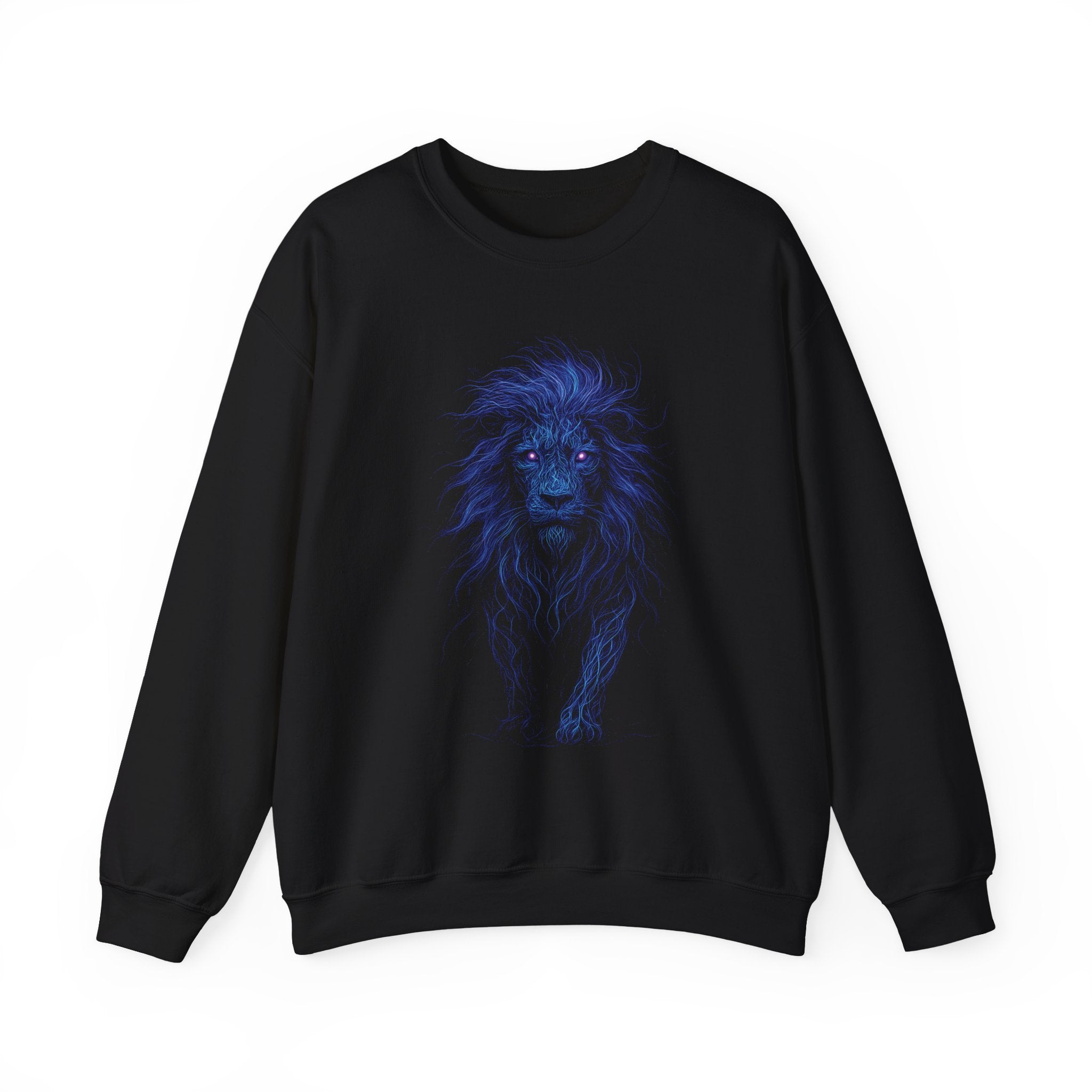 Lion Wire Crewneck Sweatshirt - Unisex