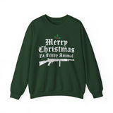 Merry Christmas Ya Filthy Animal Crewneck Sweatshirt - Unisex