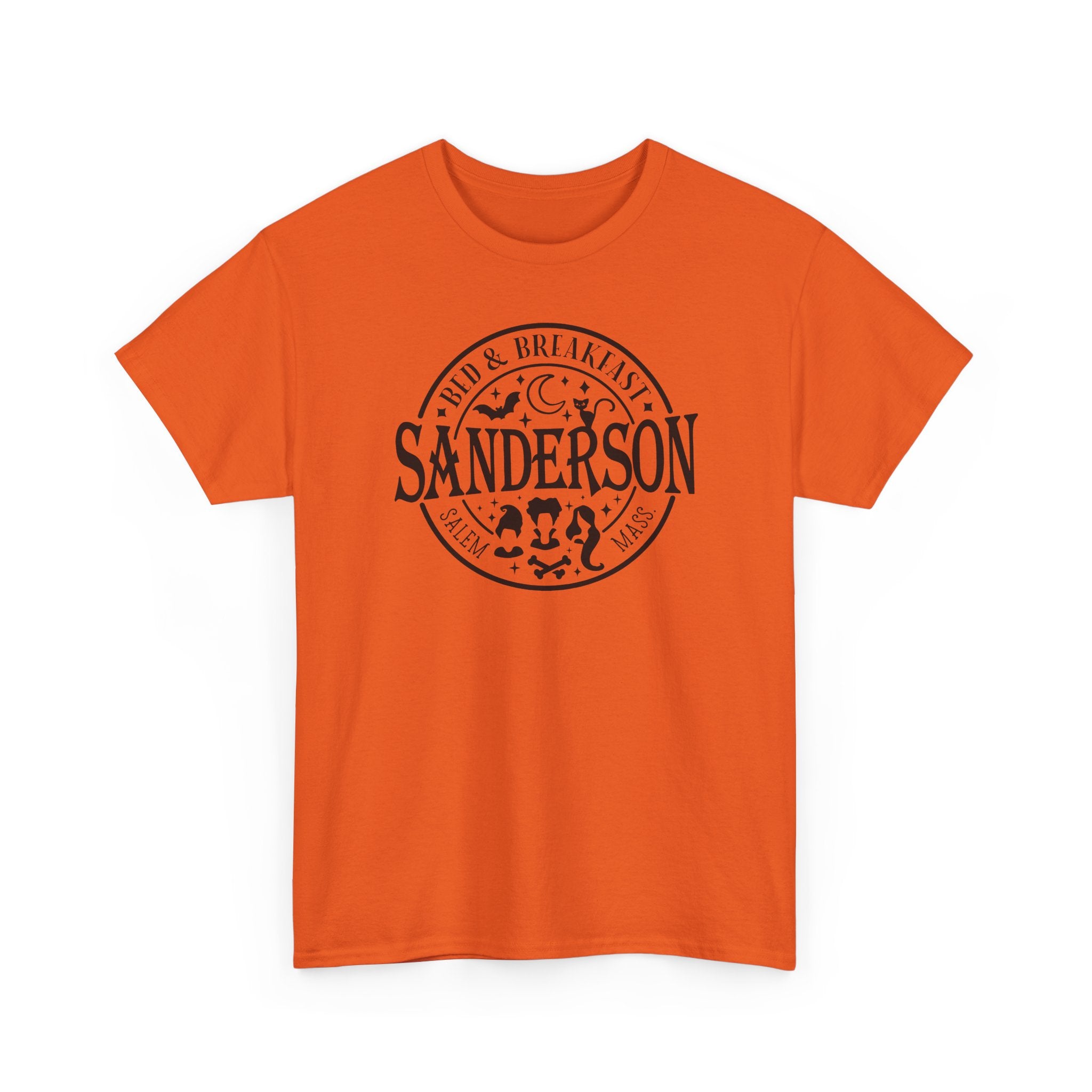 Sanderson-Bed Basic T-Shirt - Unisex