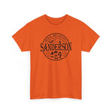 Sanderson-Bed Basic T-Shirt - Unisex