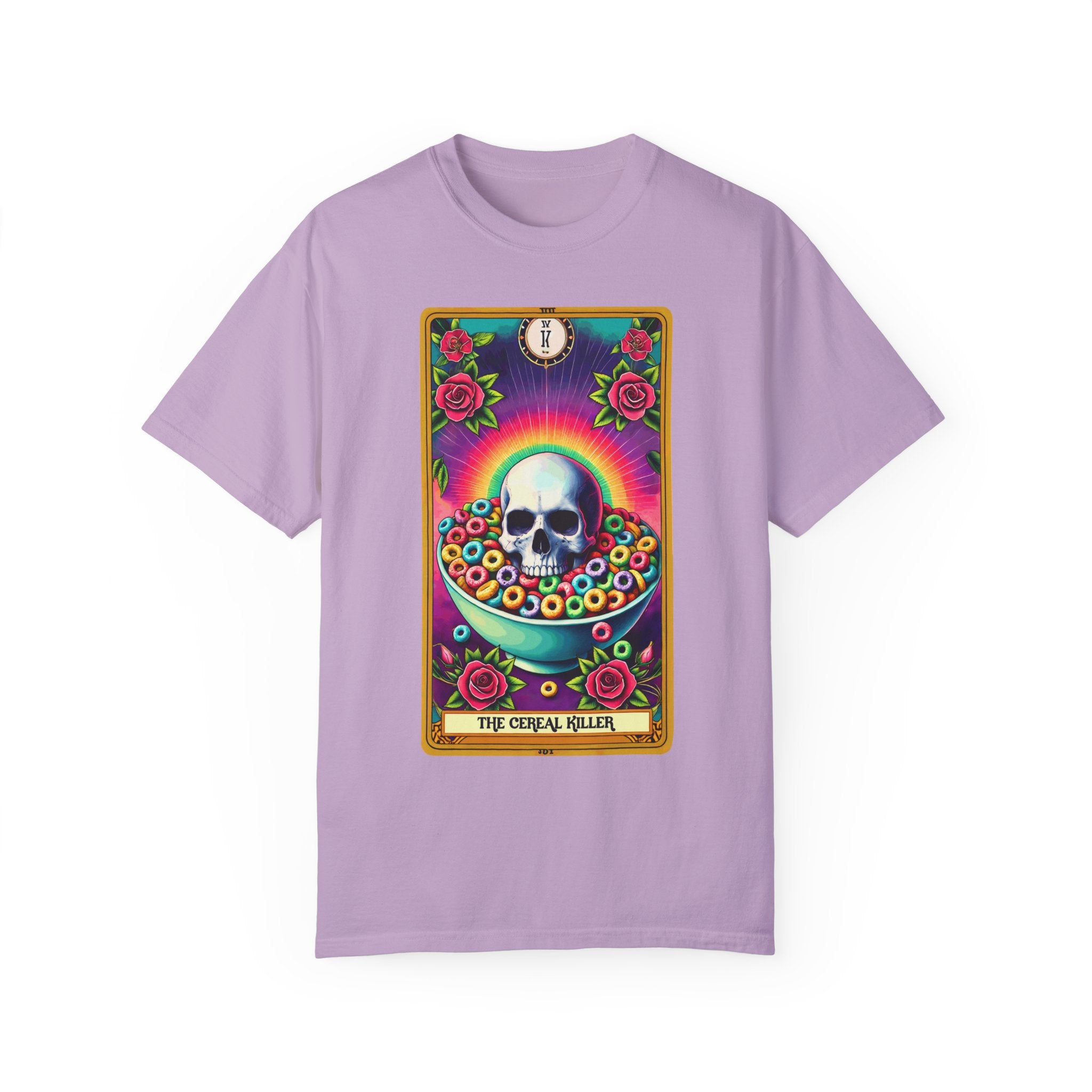 The Cereal Killer 2 Unisex Comfort Colors T-shirt