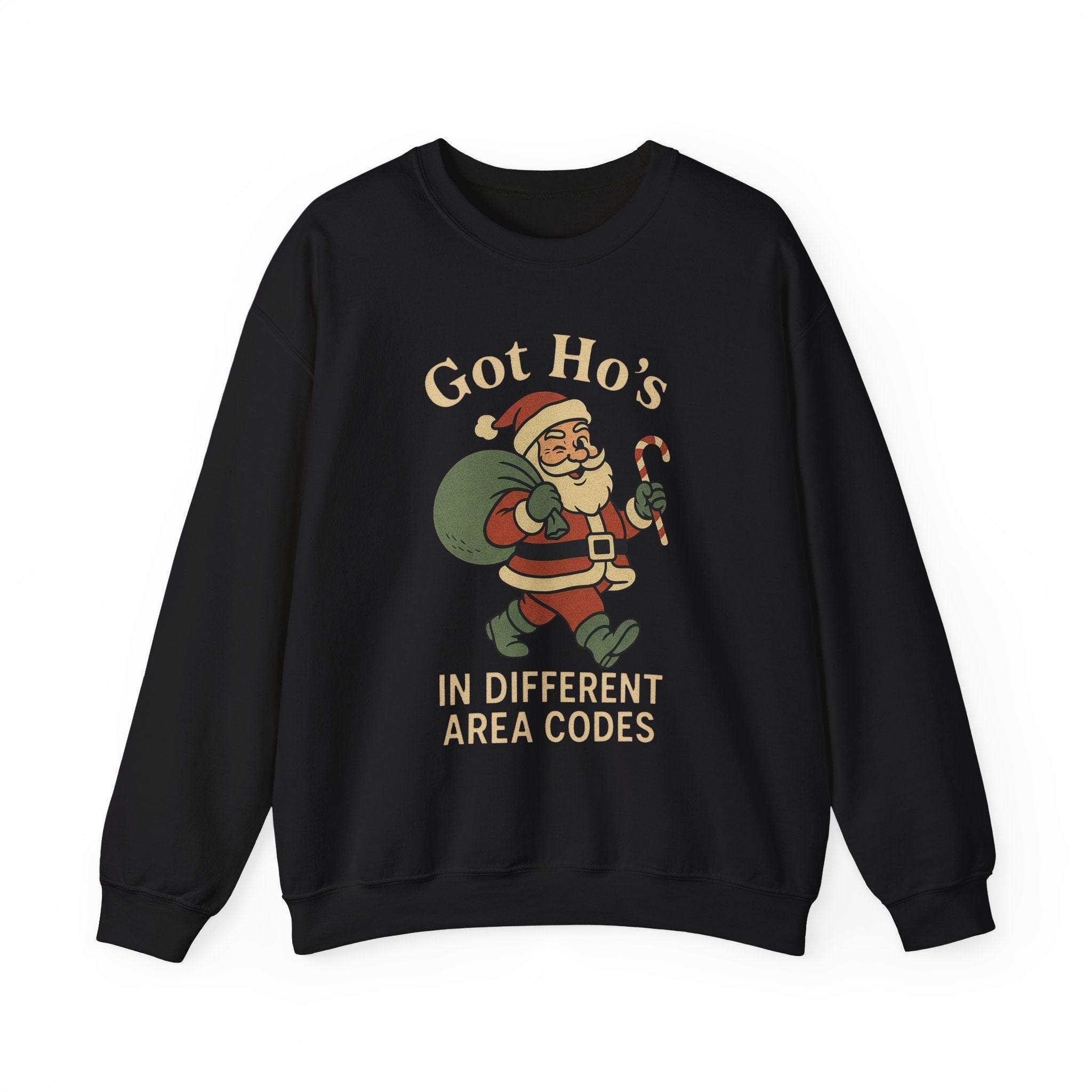 Got Hos In Different Area Codes Crewneck Sweatshirt - Unisex