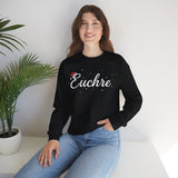 Euchre Christmas Crewneck Sweatshirt - Unisex