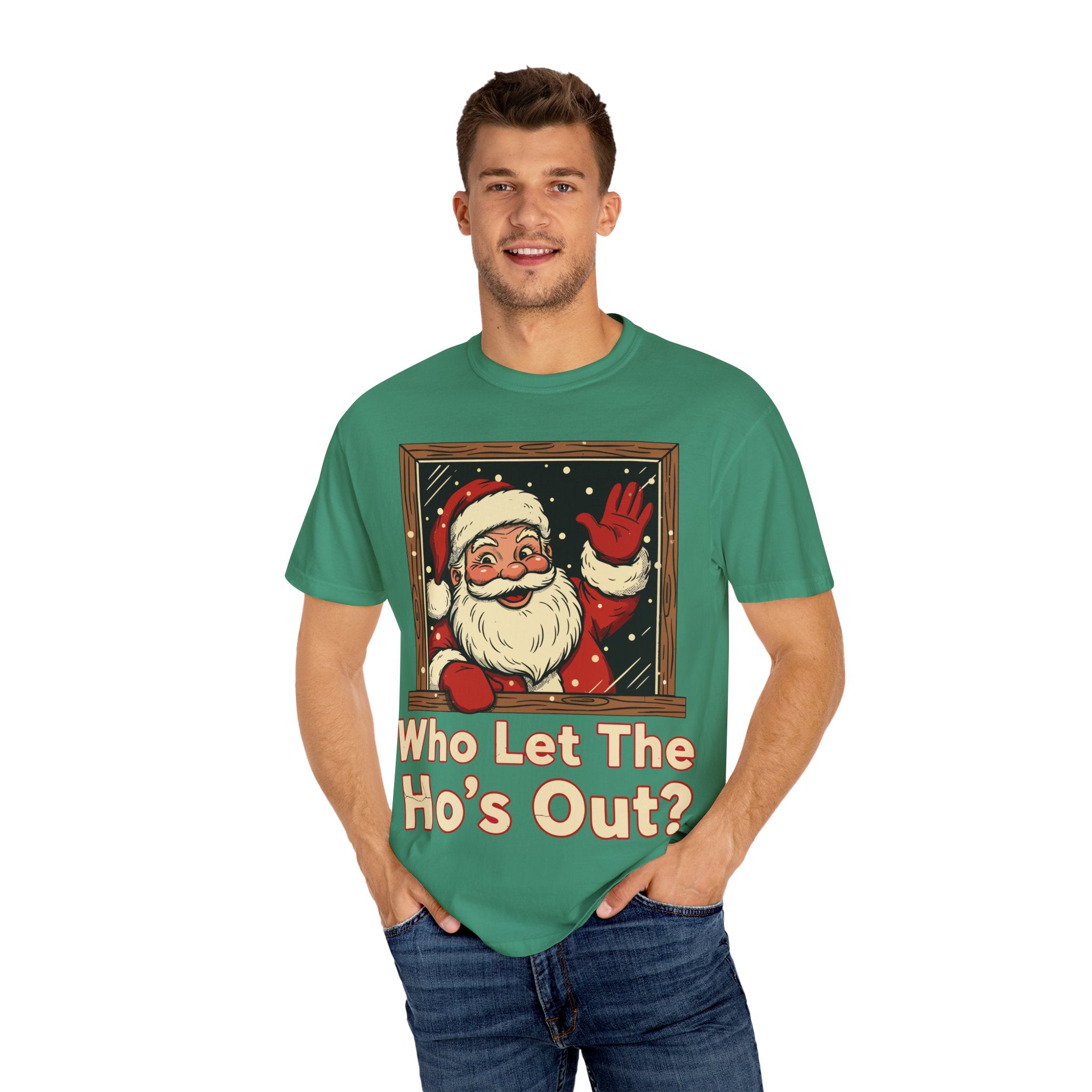 Who Let The Hos Out Premium T-Shirt - Unisex