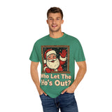 Who Let The Hos Out Premium T-Shirt - Unisex