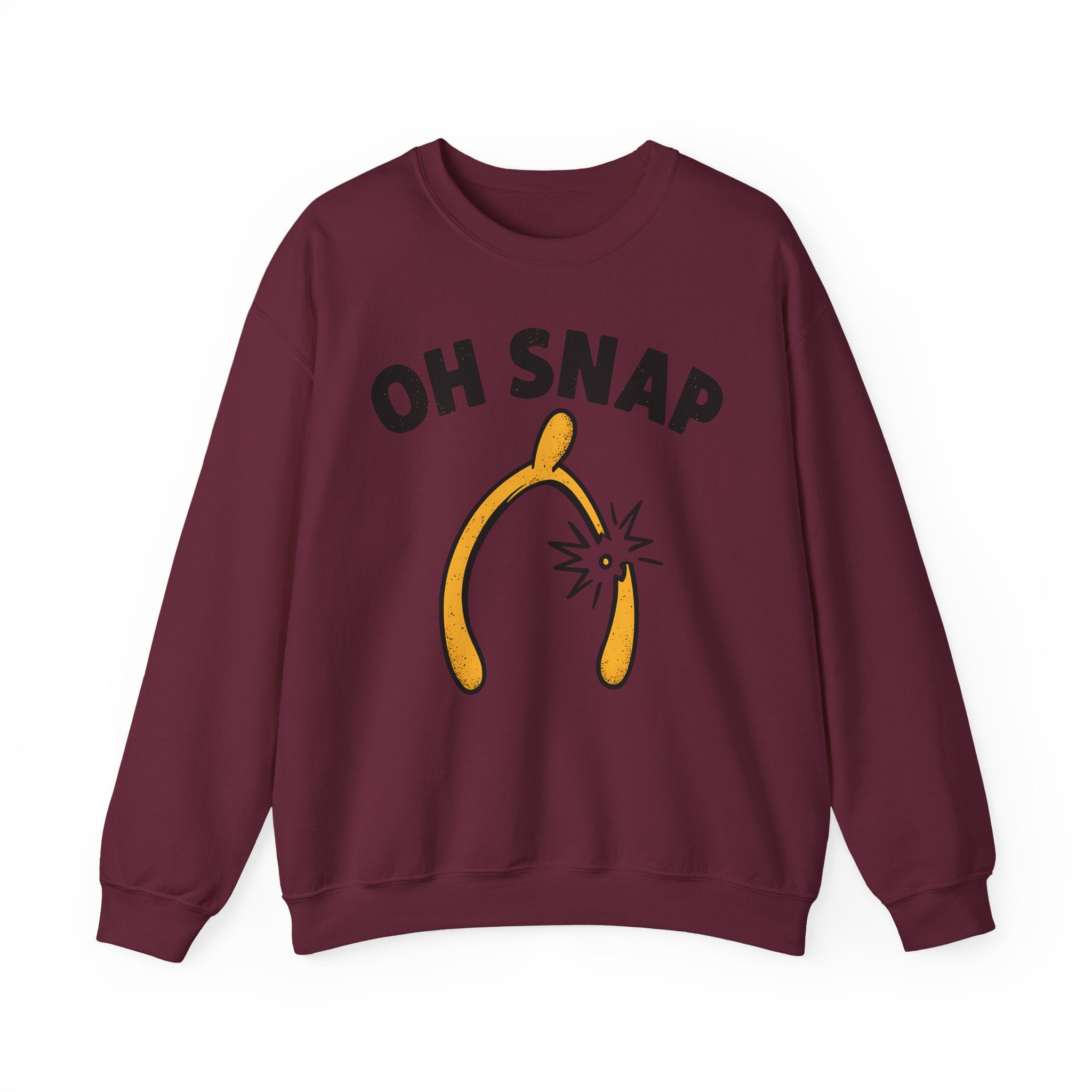 Oh Snap Crewneck Sweatshirt - Unisex