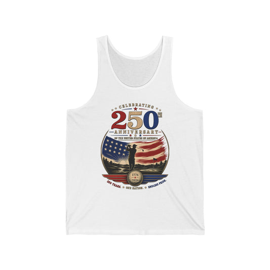 Soldier Flag Emblem 250th Anniversary Vintage Patriotic Americana Basic T-Shirt - Unisex