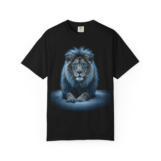 Lion Snow Premium T-Shirt - Unisex