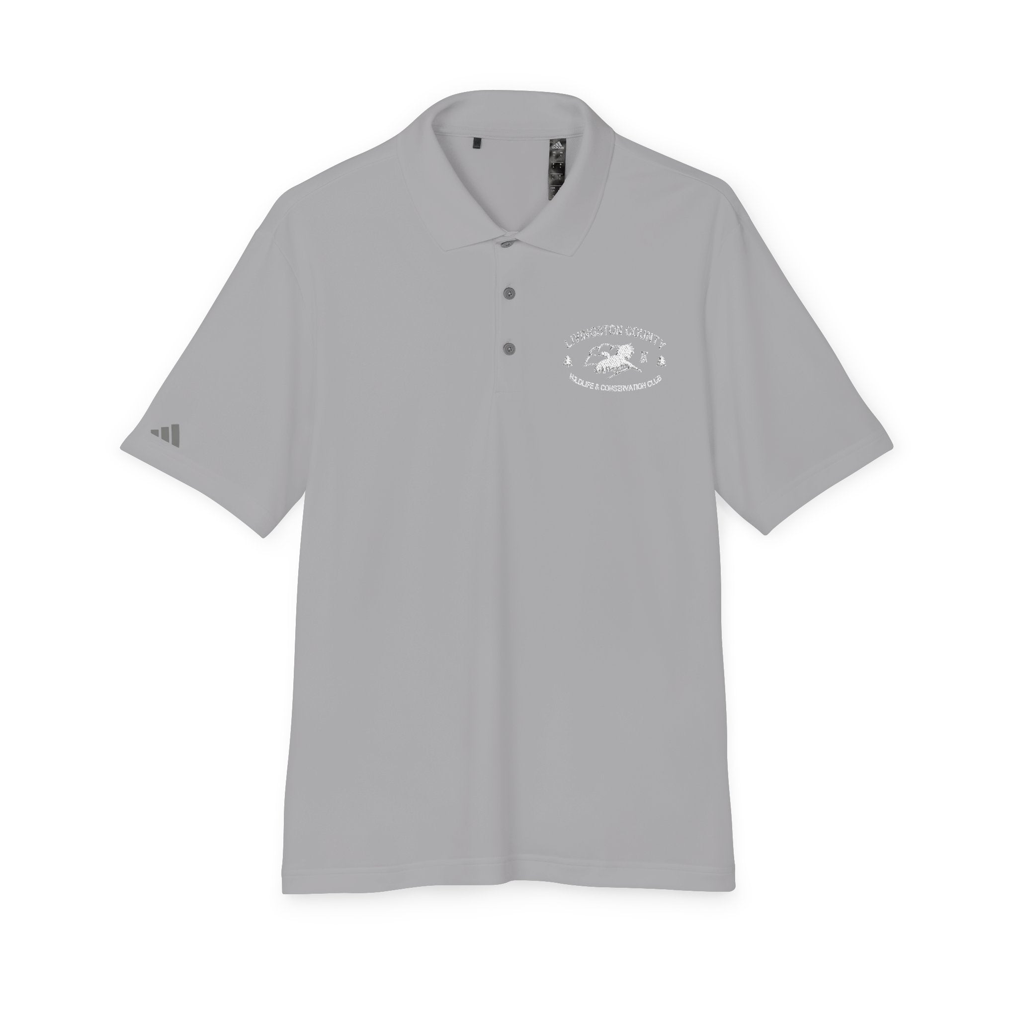 LCWCC Original Logo - Adidas Unisex Performance Polo (Embroidery)