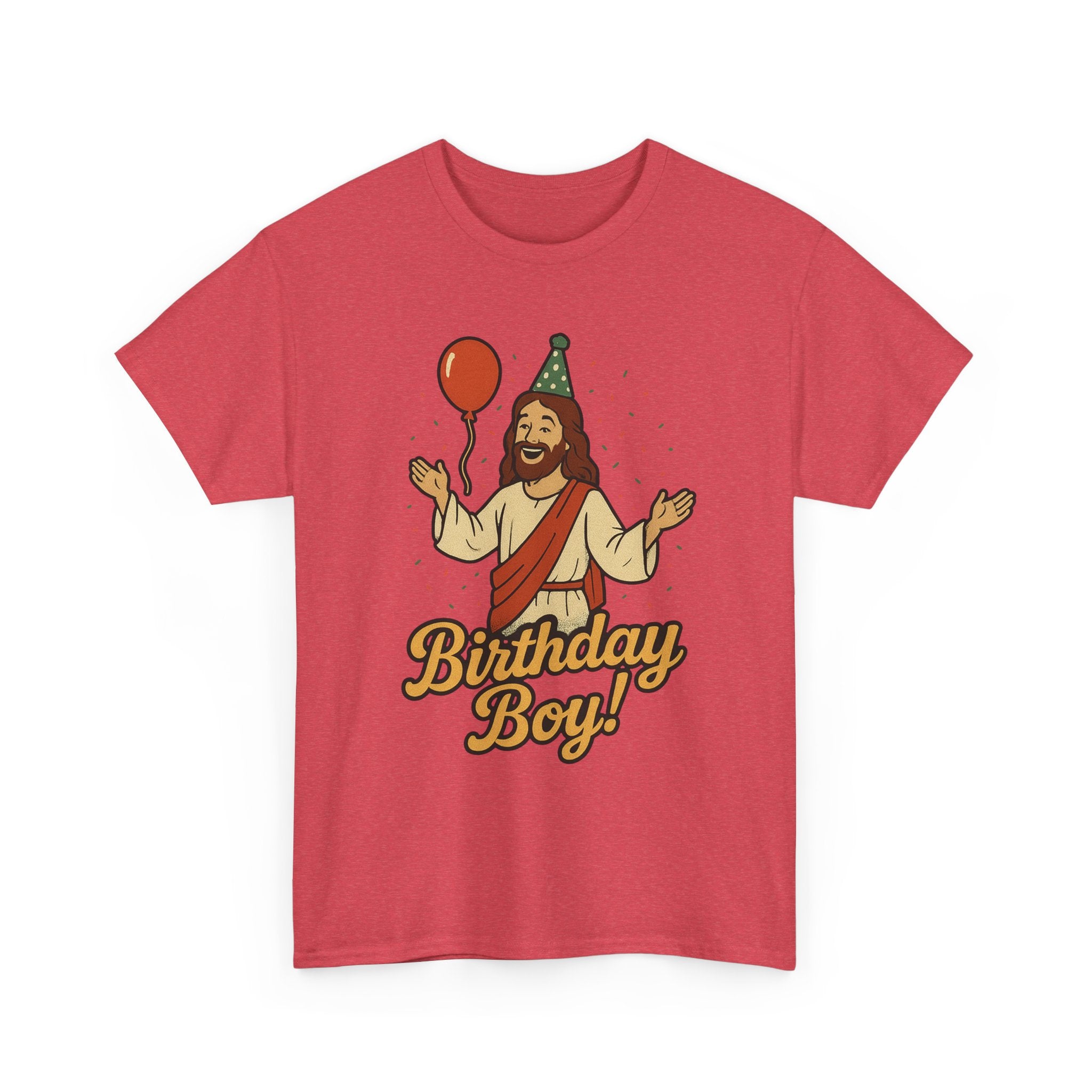 Birthday Boy Basic T-Shirt - Unisex