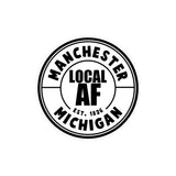 Manchester Local AF Vinyl Decal