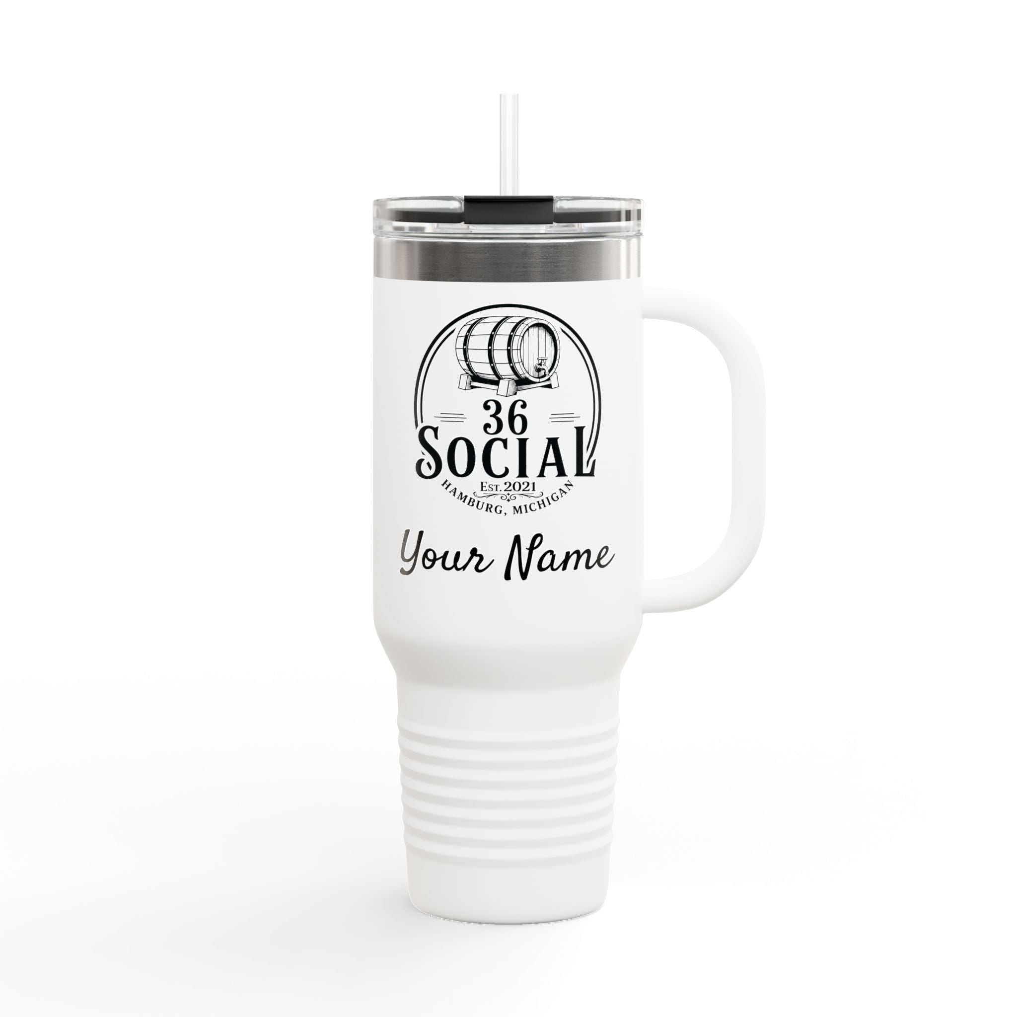 Travel Mug - 40oz - 36 Social