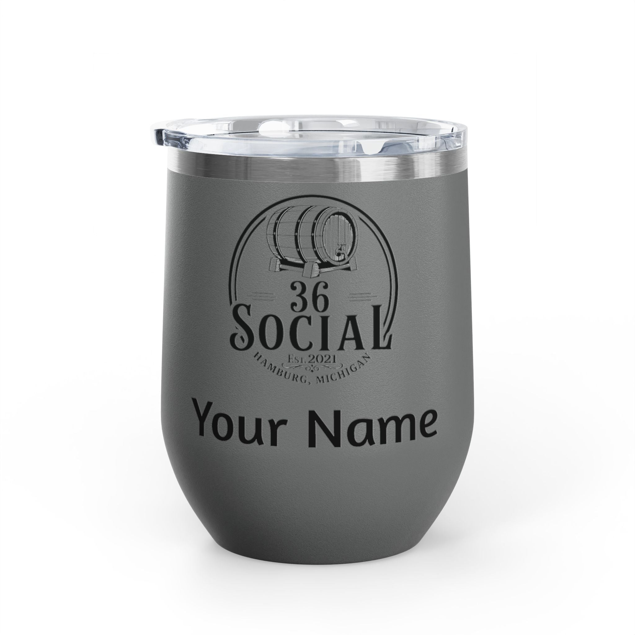 Wine Tumbler - 12oz - 36 Social